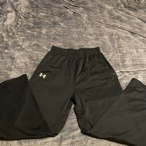 Gently Used Under Armour Sweat Pants Size Large